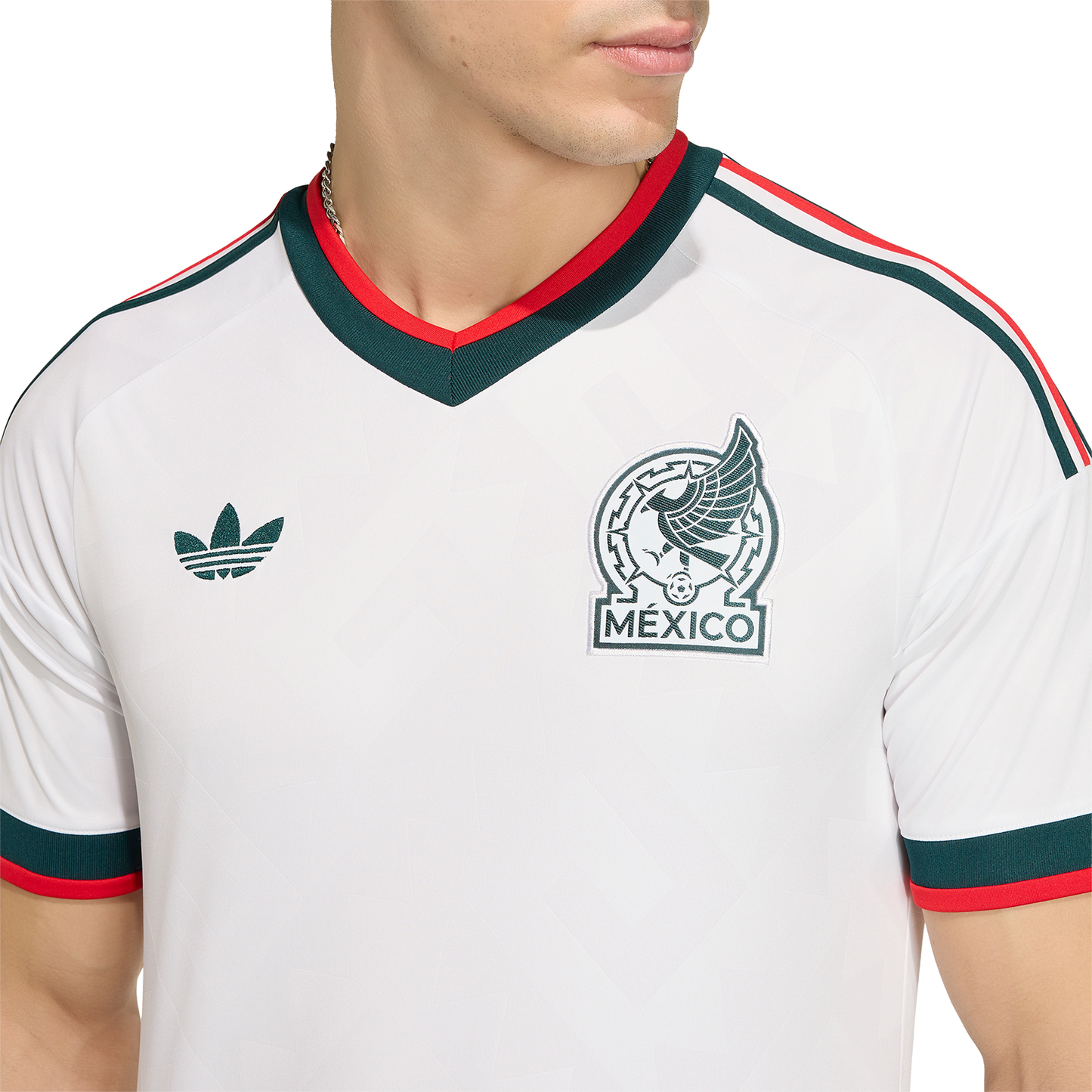 adidas Men's Mexico Away 2026 Stadium Jersey