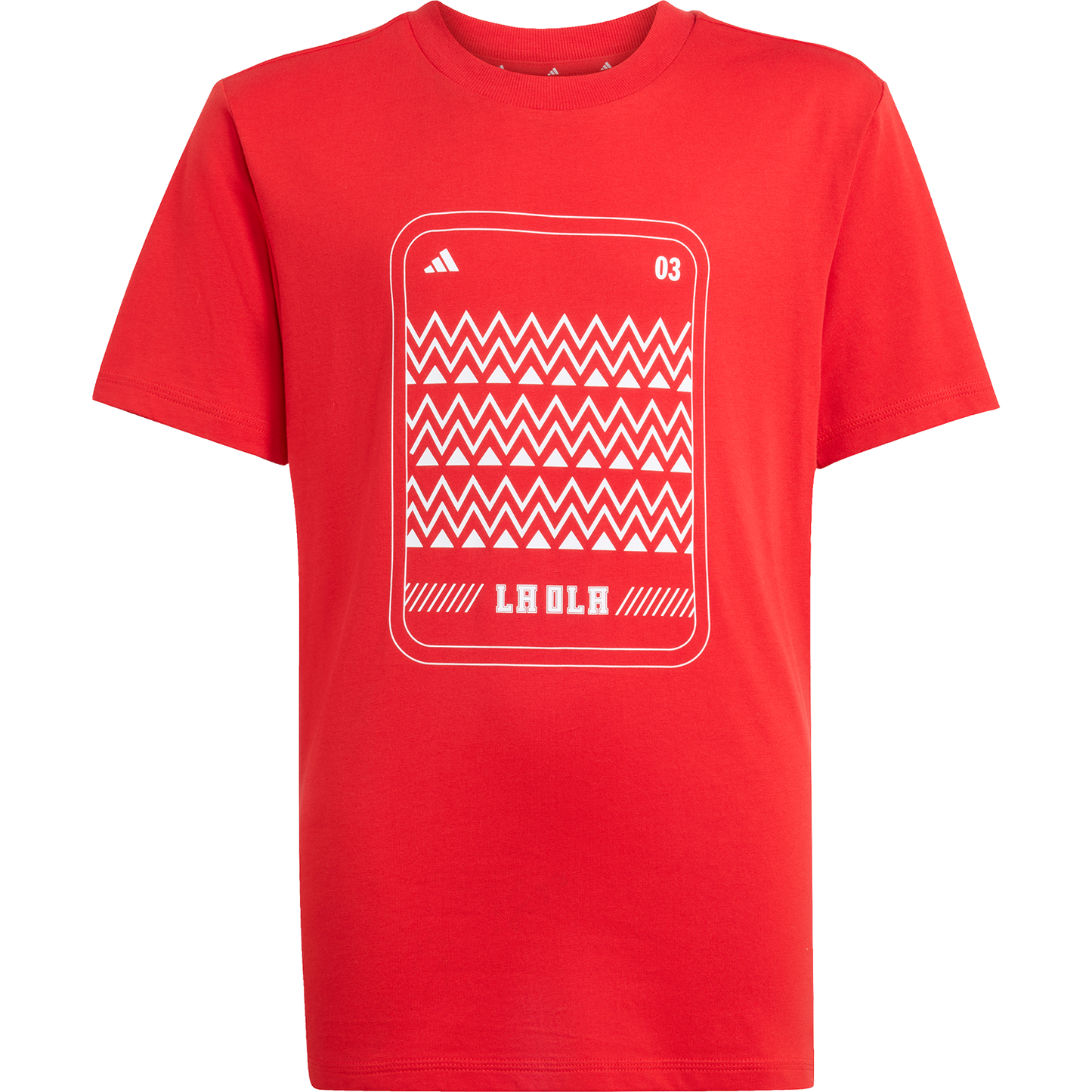 adidas Mexico Youth Home Amply Tee