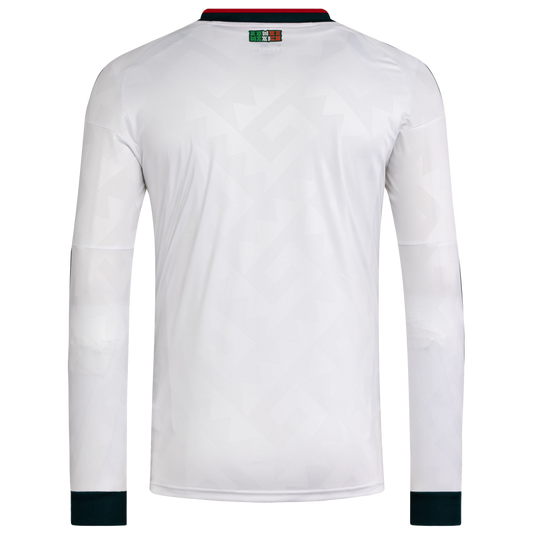 adidas Men's Mexico Away 2026 Long Sleeve Stadium Jersey