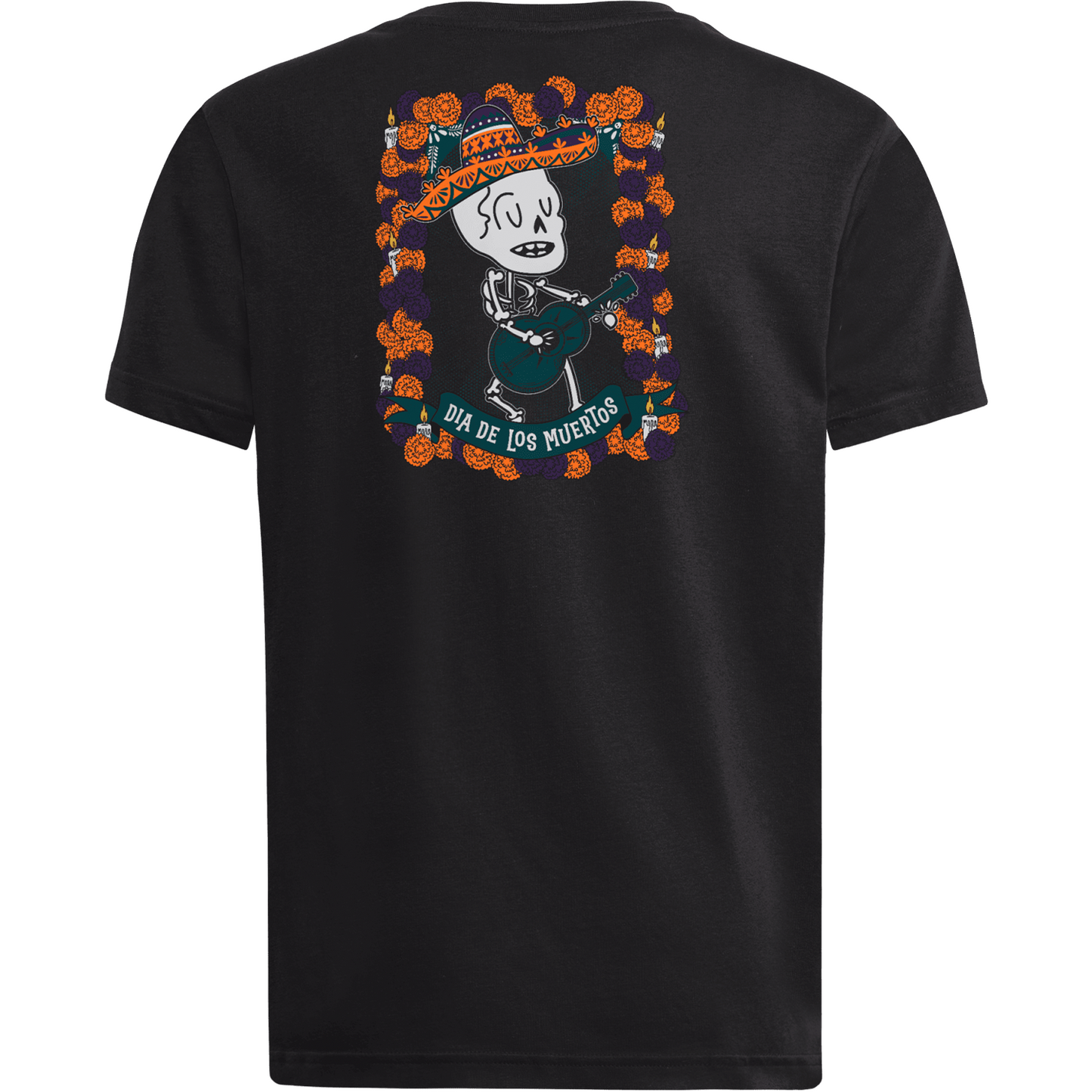 adidas Mexico Youth Day of the Dead Graphic Tee