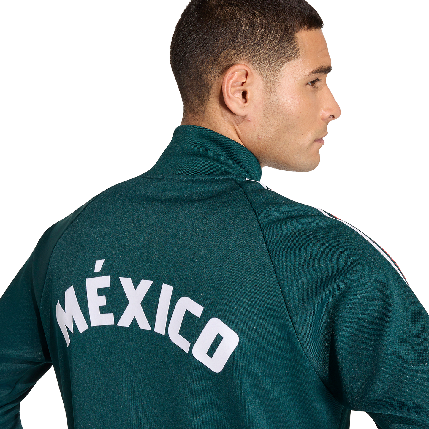 adidas Originals Mexico Men's Full-Zip Track Jacket