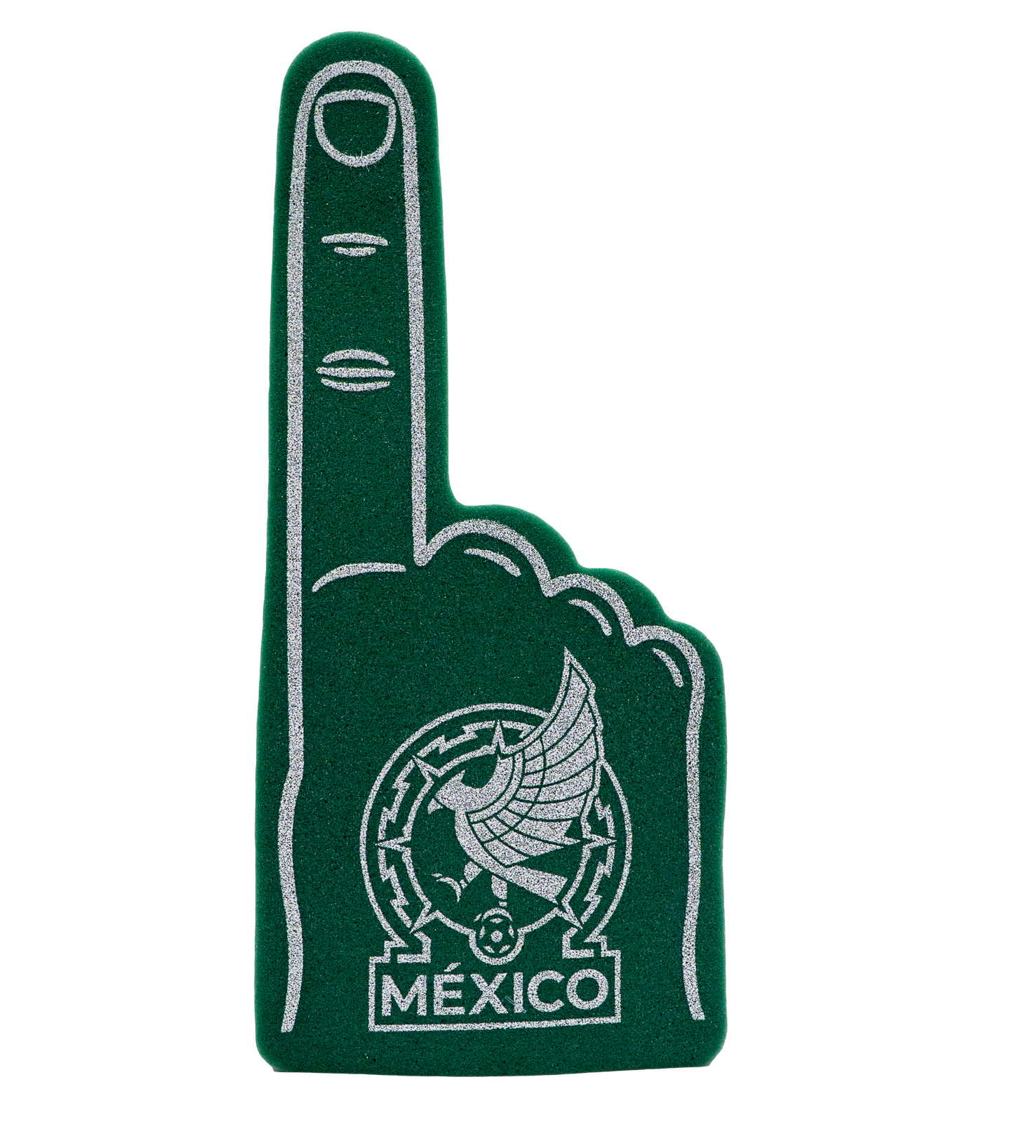 Mexico FMF 16" Fan Foam Finger