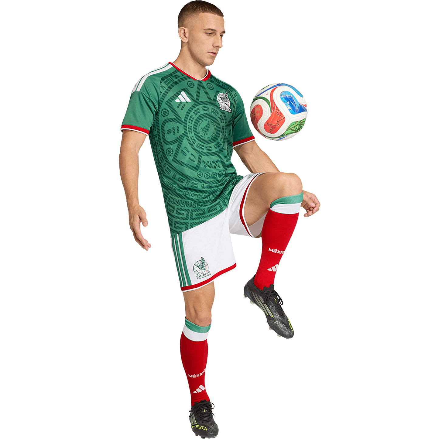 adidas Mexico 2026 Men’s Home Short