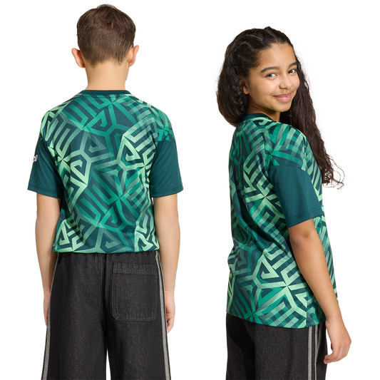 adidas Youth Mexico Home Pre-Match Jersey