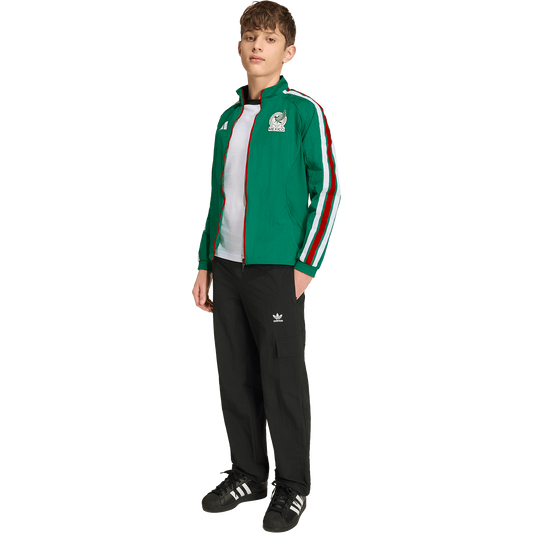 adidas Youth Mexico Home Anthem Jacket