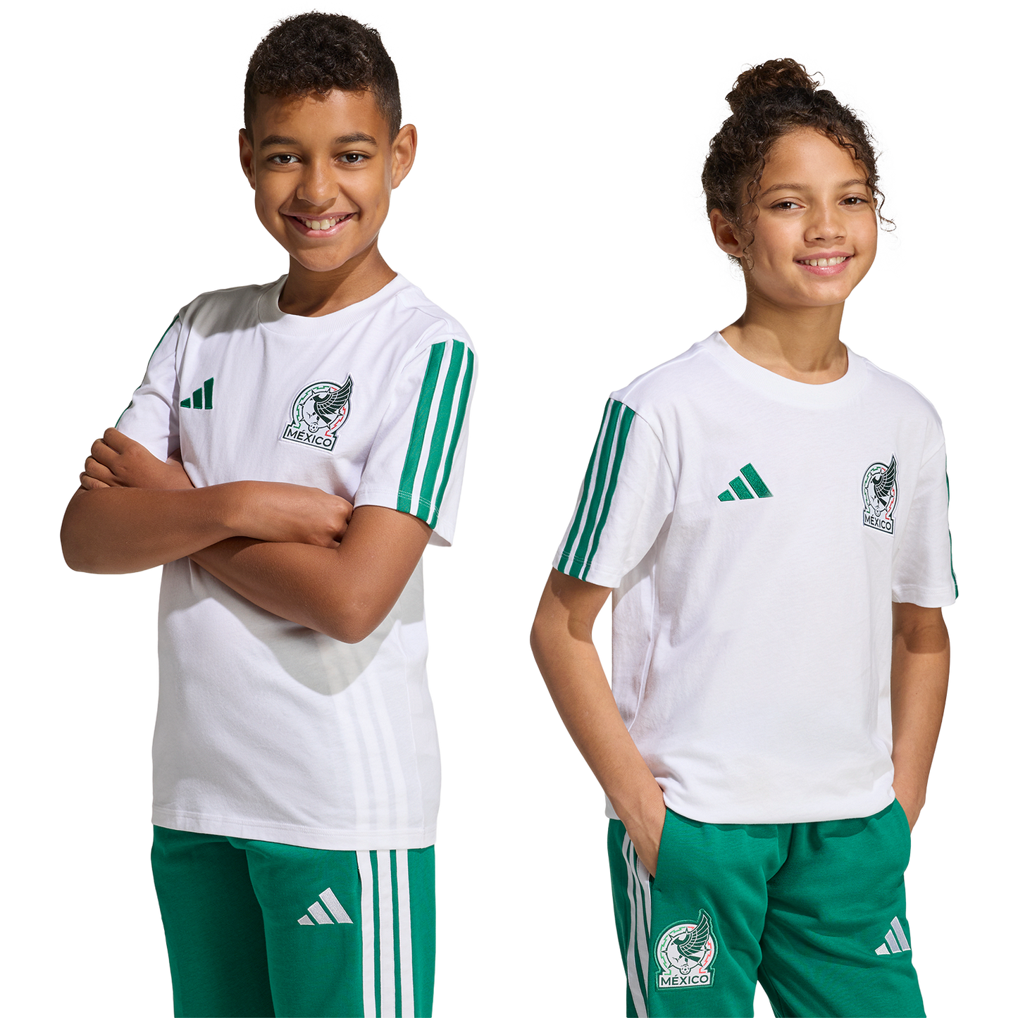 adidas Mexico Youth DNA Tee