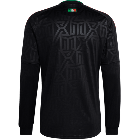 adidas Men's Mexico 3rd 2026 Long Sleeve Stadium Jersey