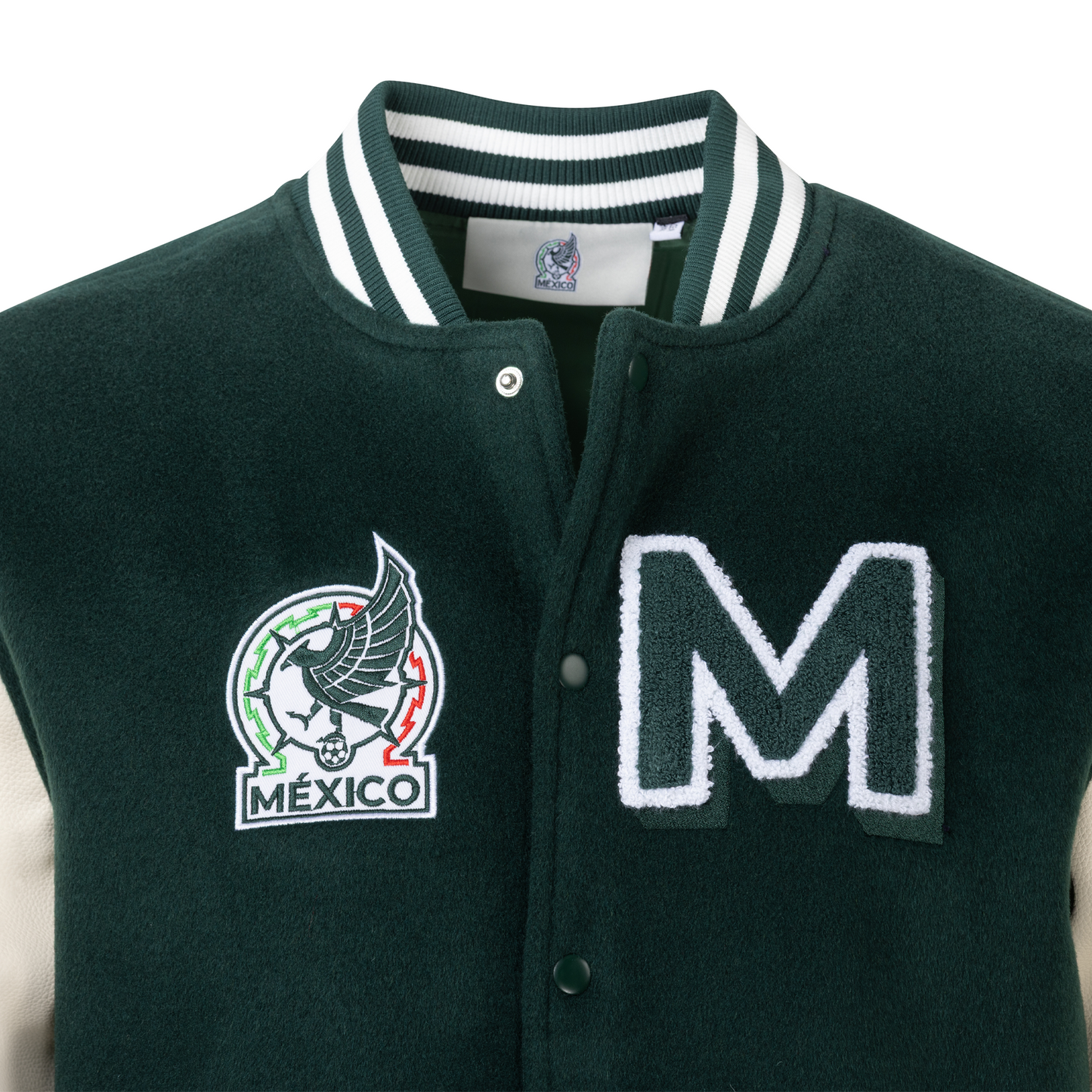 Mexico Men's Varsity Wool Jacket