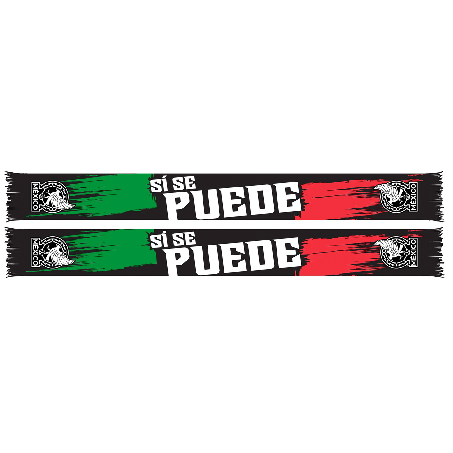 Ruffneck Mexico National Team Si Se Puede Scarf