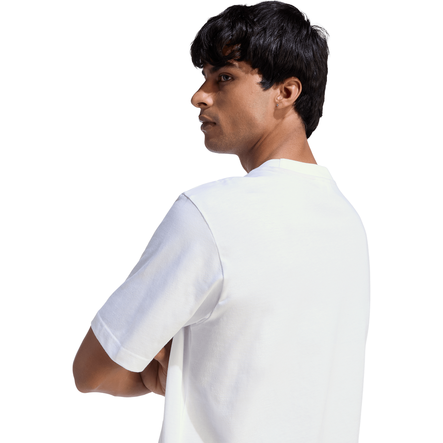 adidas Men's Mexico Away DNA Tee