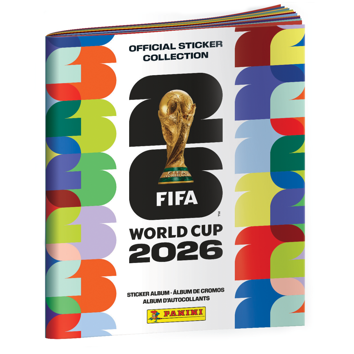 Panini FIFA World Cup 2026™ Official Sticker Collection Softcover Album