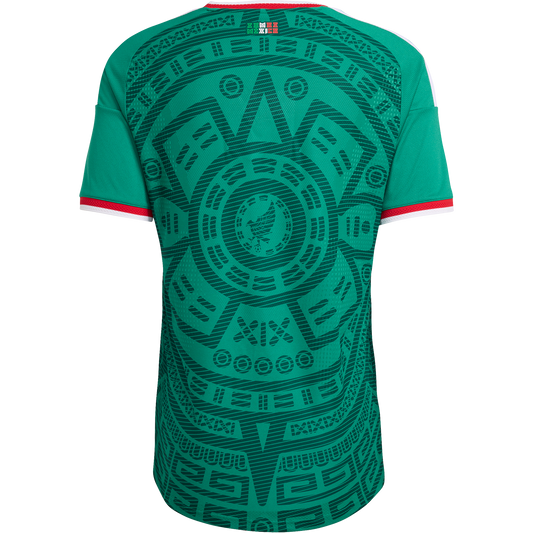 adidas 2026 Mexico Men's Authentic Home Jersey