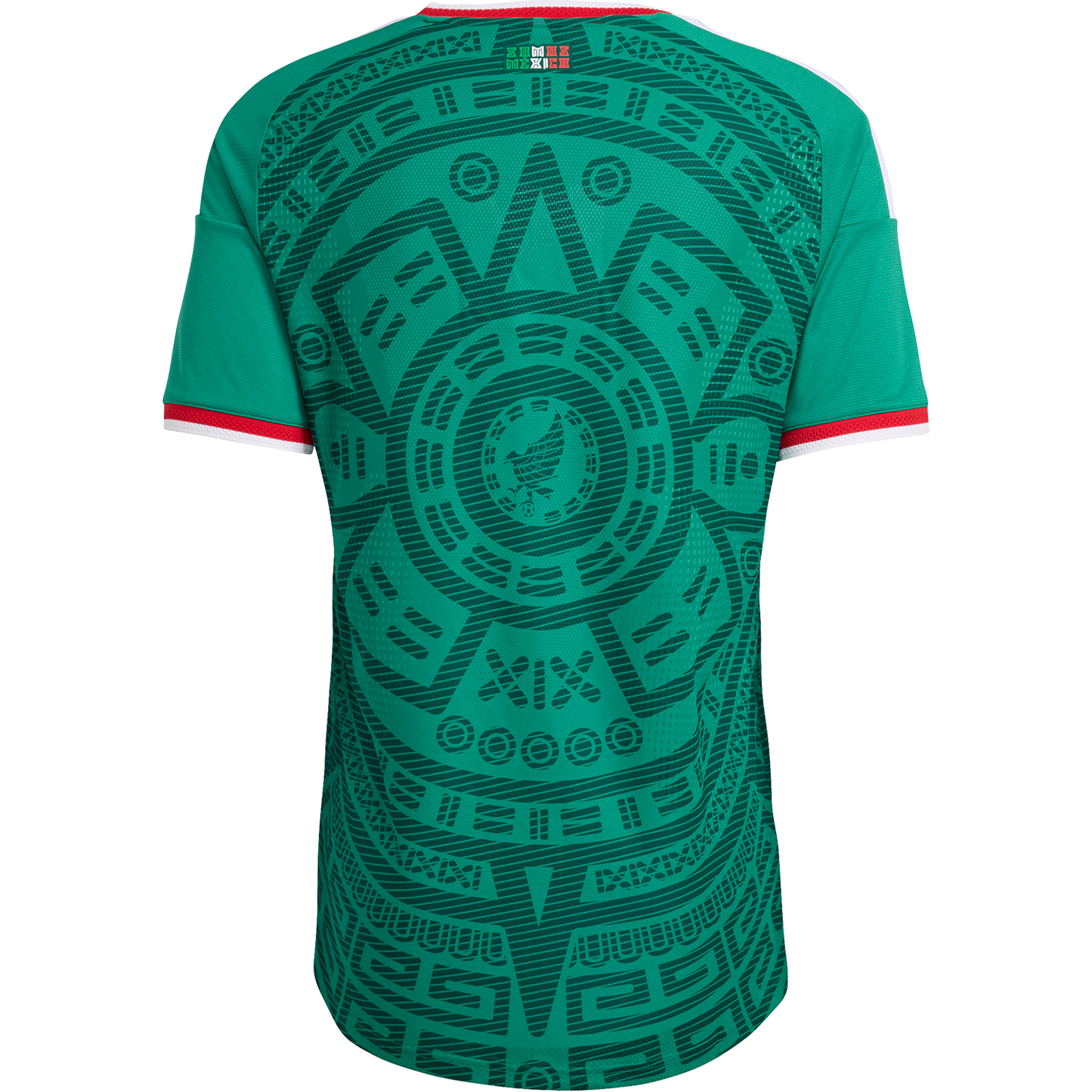adidas 2026 Mexico Men's Authentic Home Jersey