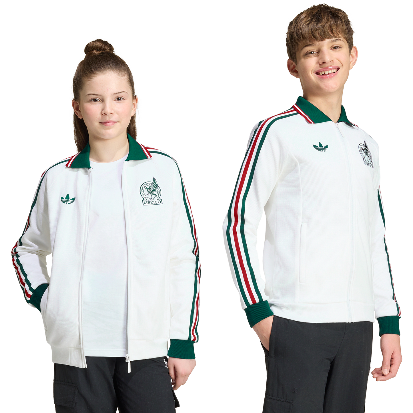 adidas Originals Youth Mexico Away Anthem Jacket