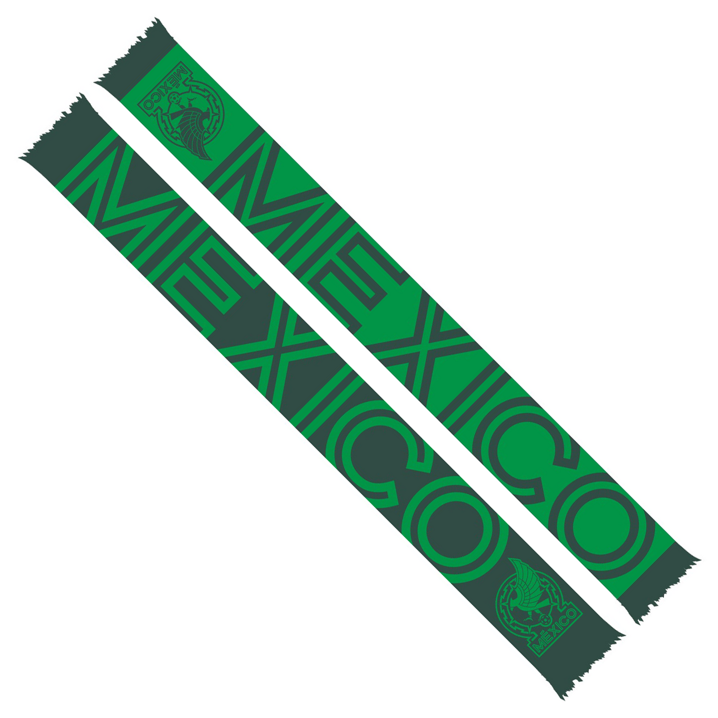 Ruffneck Mexico Monochrome Scarf
