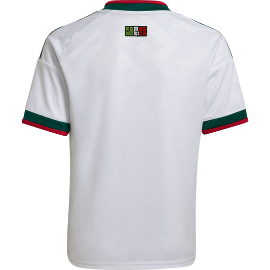 adidas Youth Mexico Away 2026 Stadium Jersey