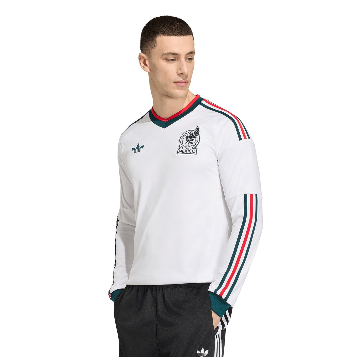 Camiseta de Manga larga de la Segunda Equipación de México 2026 - Hombre M México 2026