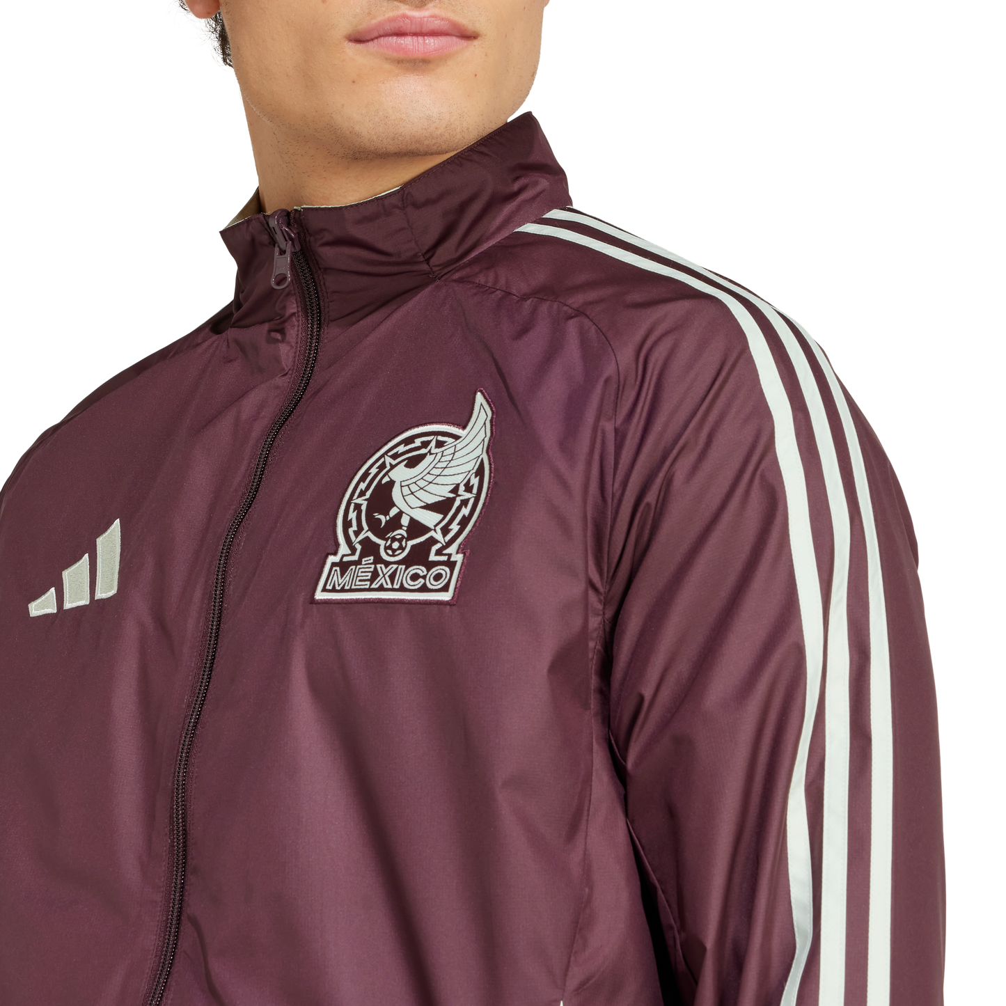 adidas México 2024-25 Men's Full Zip Reversible Anthem Jacket