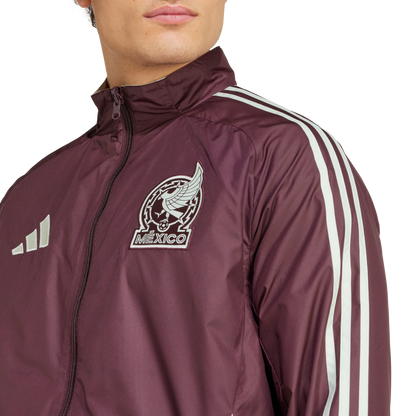 adidas México 2024-25 Men's Full Zip Reversible Anthem Jacket