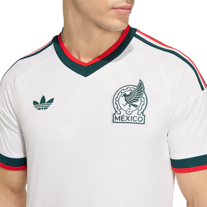 adidas Men's Mexico Away 2026 Stadium Jersey