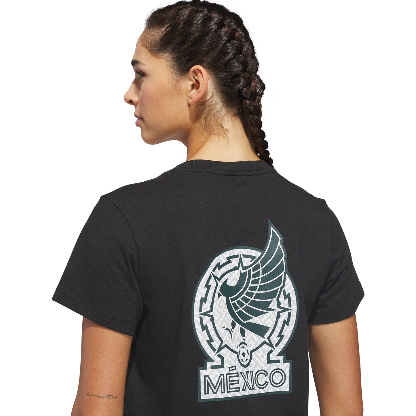 adidas Mexico Womens Away Hook Tee
