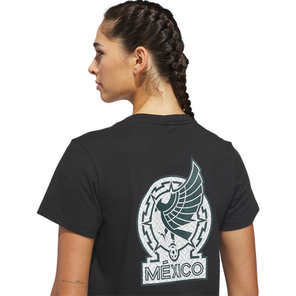 adidas Mexico Womens Away Hook Tee