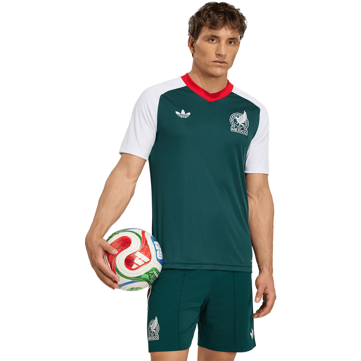 adidas Men's Mexico Away Pre-Match Jersey