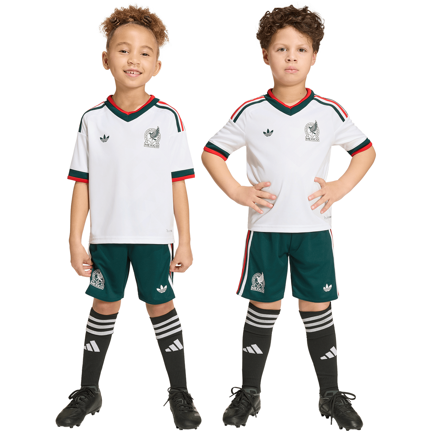 adidas Toddler Mexico Away 2026 3-Piece Kit
