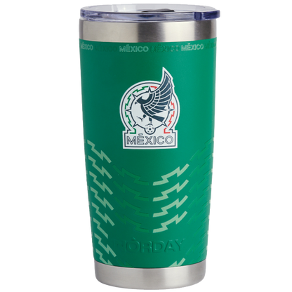 Norday Mexico FMF 20oz Ola Tumbler Green