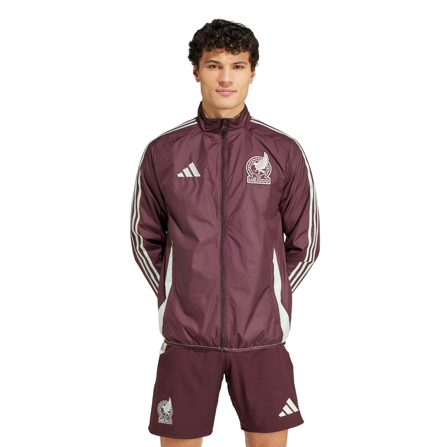 adidas México 2024-25 Men's Full Zip Reversible Anthem Jacket