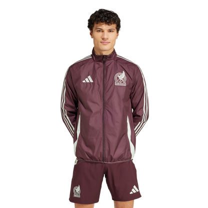 adidas México 2024-25 Men's Full Zip Reversible Anthem Jacket