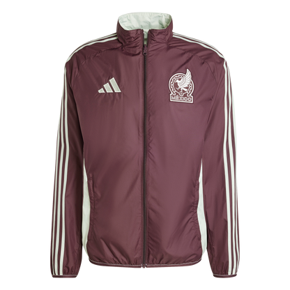 adidas México 2024-25 Men's Full Zip Reversible Anthem Jacket