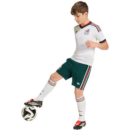 adidas Youth Mexico Away 2026 Stadium Shorts