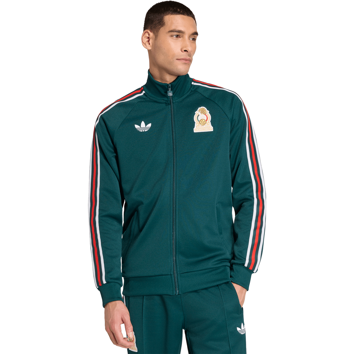 adidas Originals Mexico Men's Full-Zip Track Jacket
