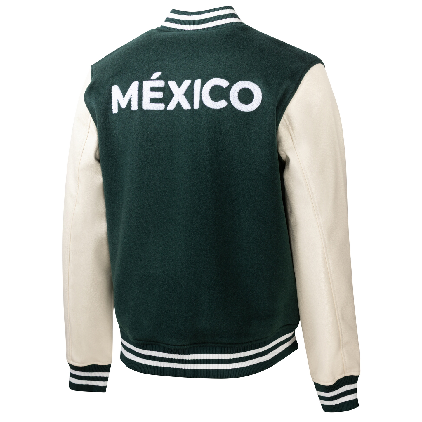 Mexico Men's Varsity Wool Jacket