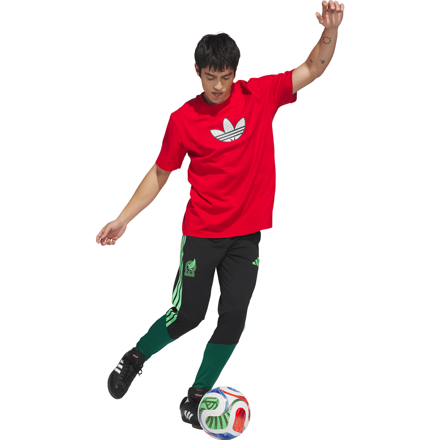 adidas Mexico Men's Away Hook Tee