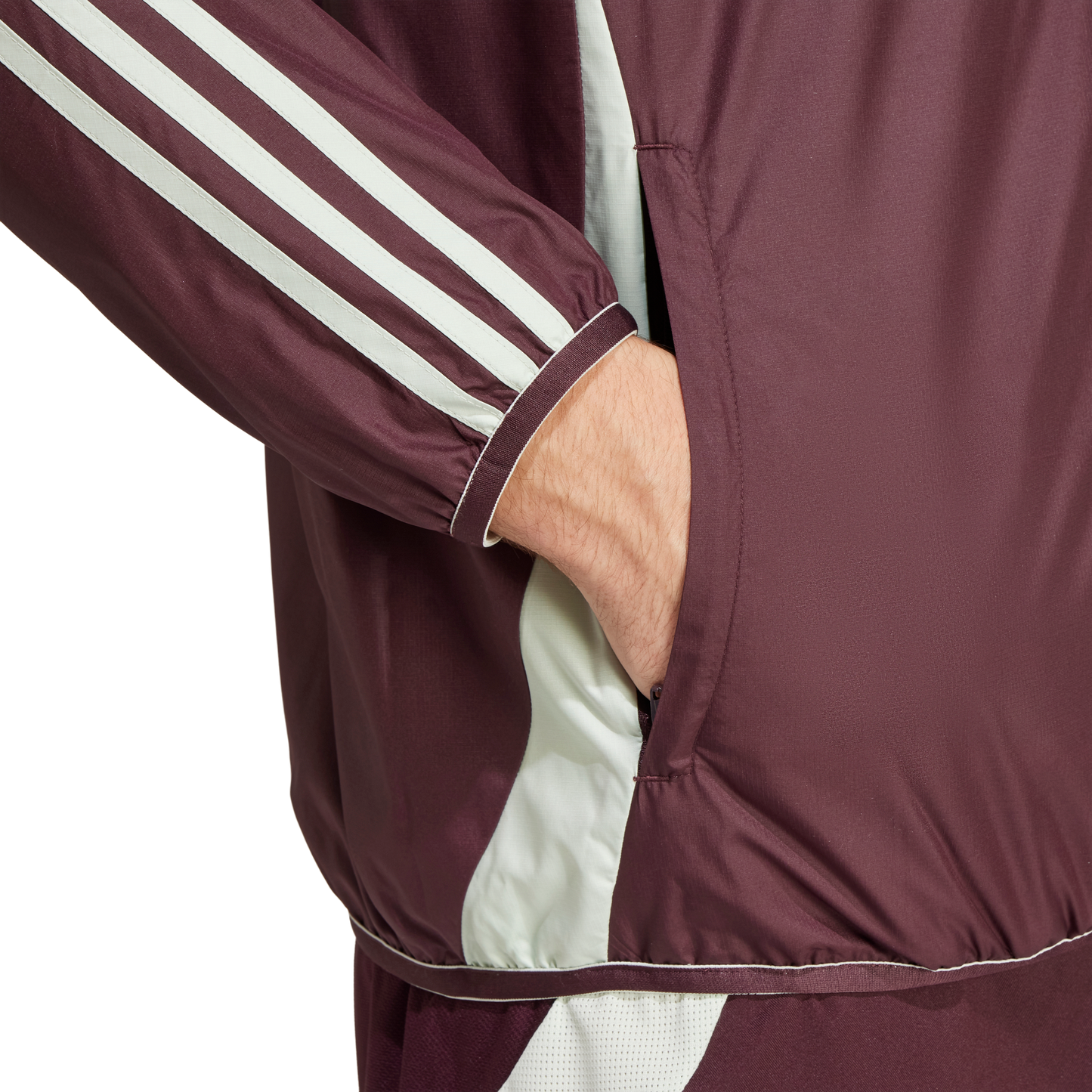 adidas México 2024-25 Men's Full Zip Reversible Anthem Jacket
