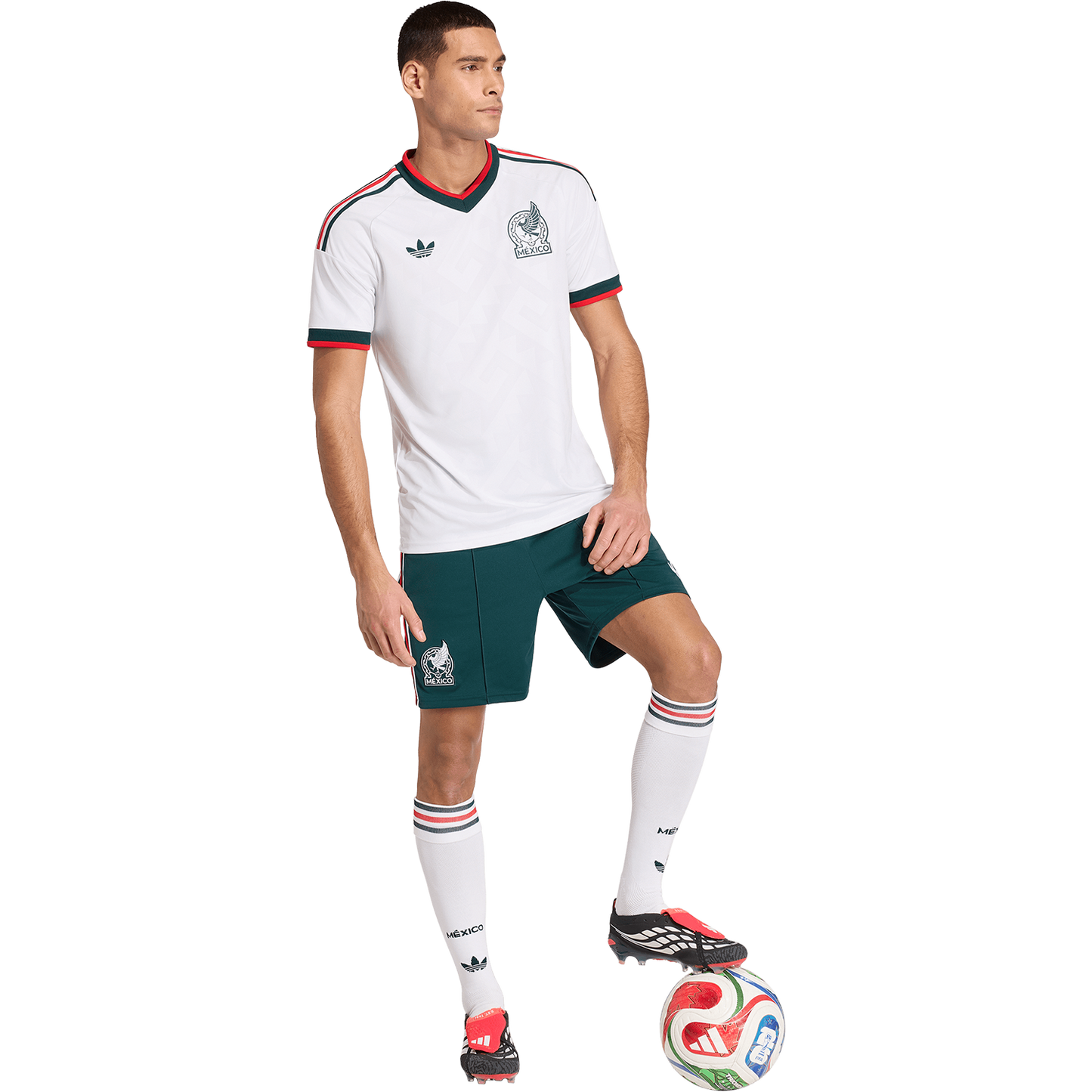 adidas Men's Mexico Away 2026 Stadium Shorts