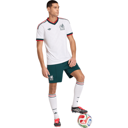 adidas Men's Mexico Away 2026 Stadium Shorts