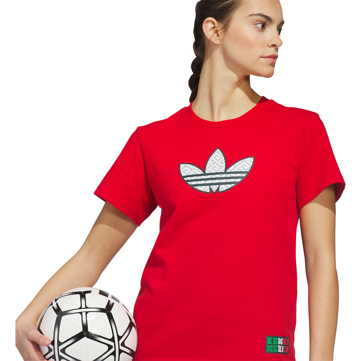 adidas Mexico Womens Away Hook Tee