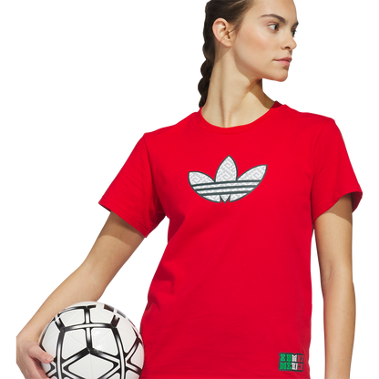 adidas Mexico Womens Away Hook Tee