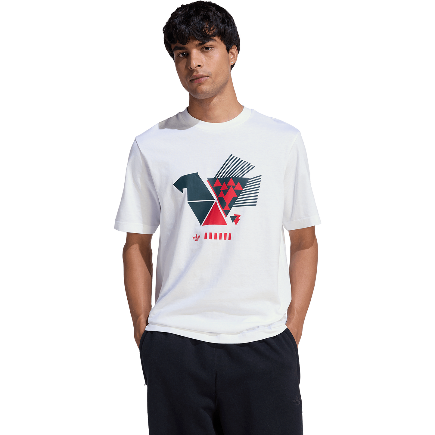 adidas Men's Mexico Away DNA Tee