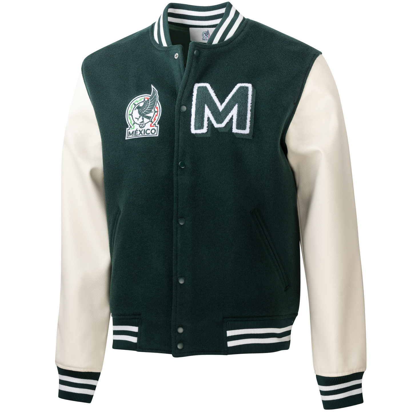 Mexico Men's Varsity Wool Jacket