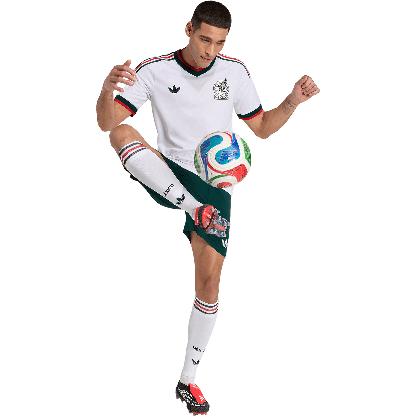 adidas Men's Mexico Away 2026 Authentic Match Jersey