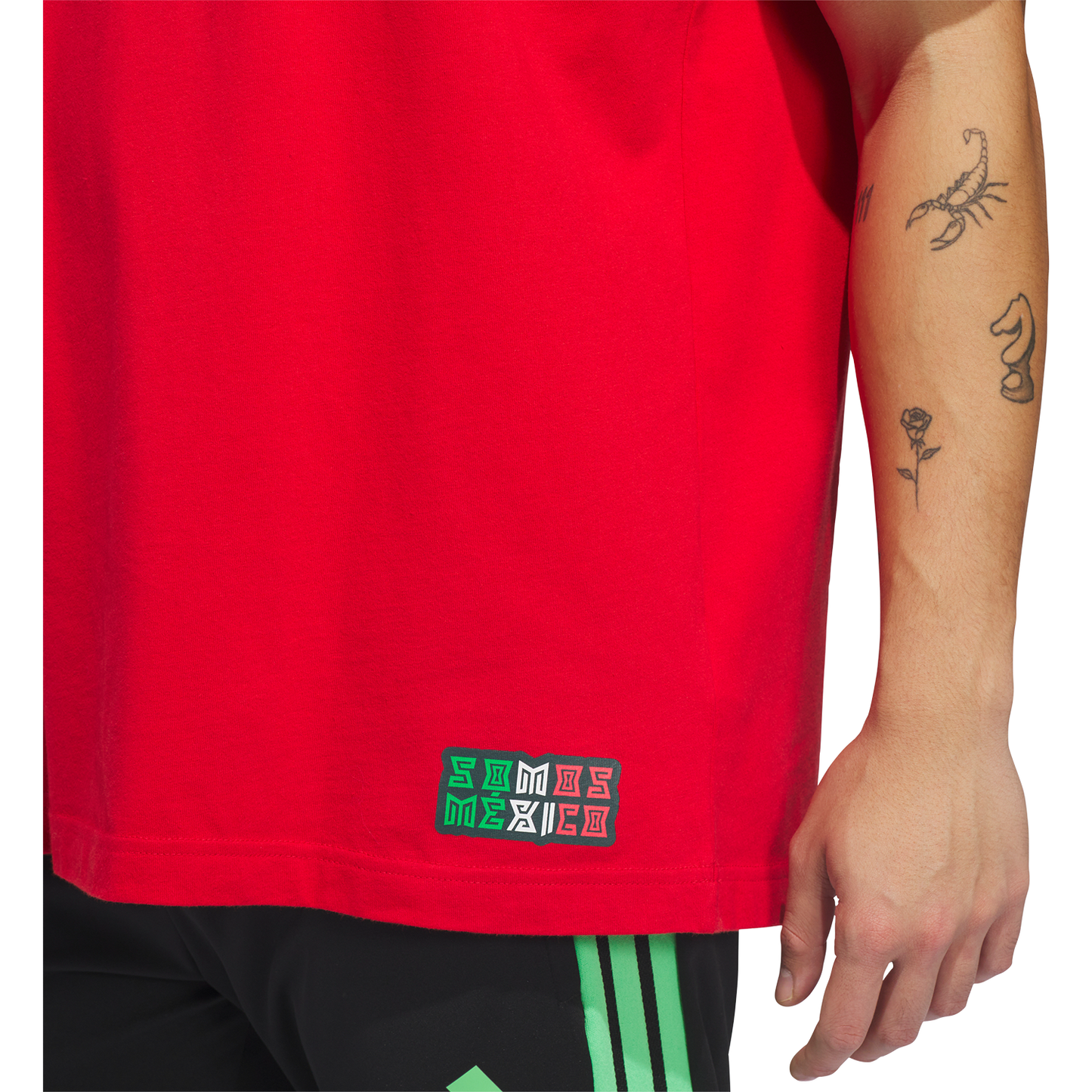adidas Mexico Men's Away Hook Tee