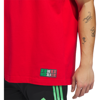 adidas Mexico Men's Away Hook Tee