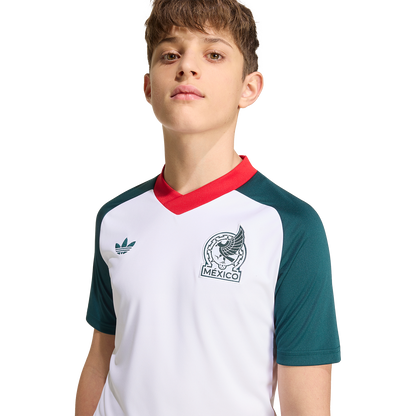 adidas Youth Mexico Away Pre-Match Jersey