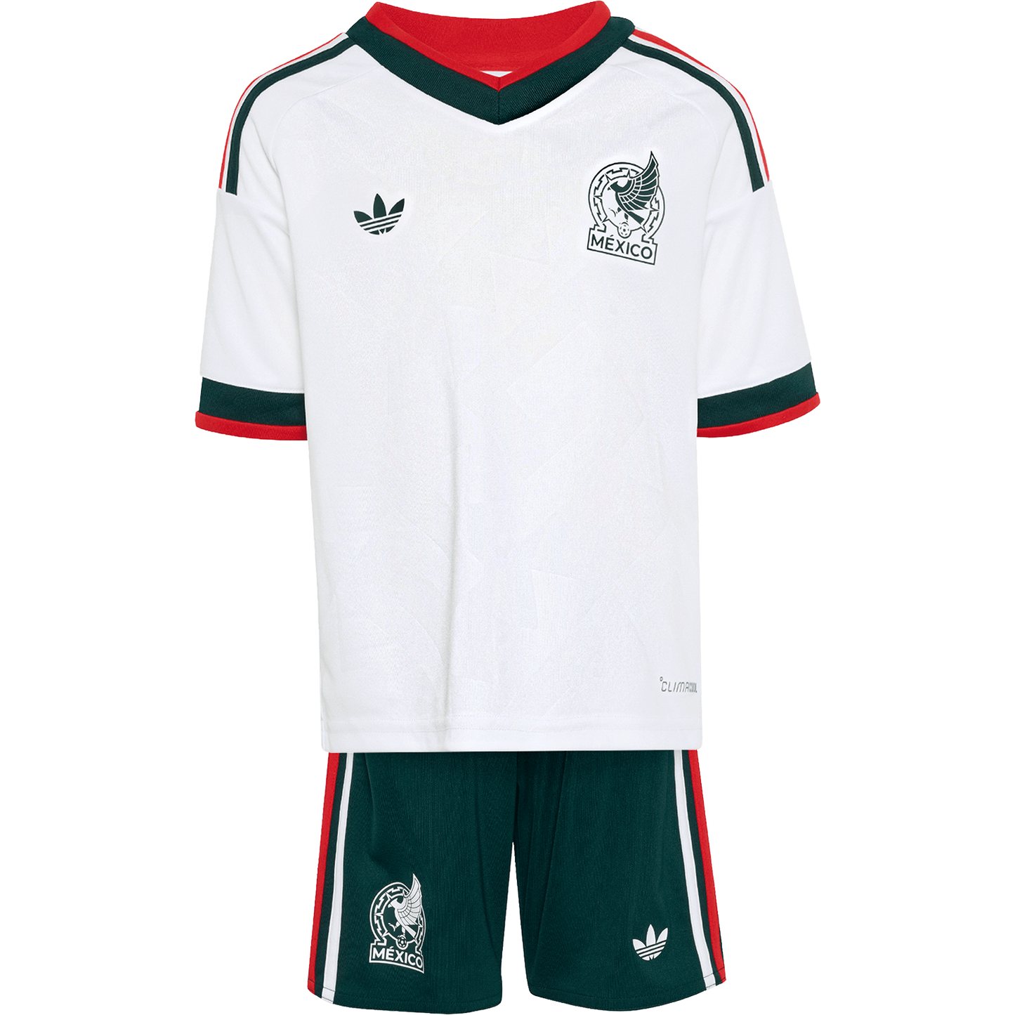 adidas Toddler Mexico Away 2026 3-Piece Kit