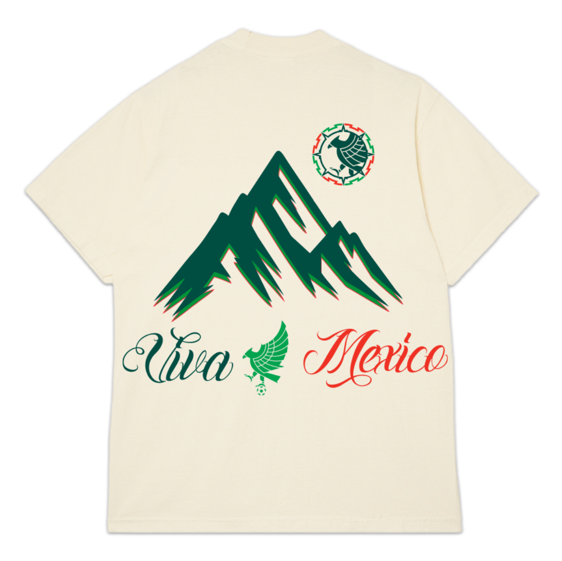Round21 Men's México Badge Tee