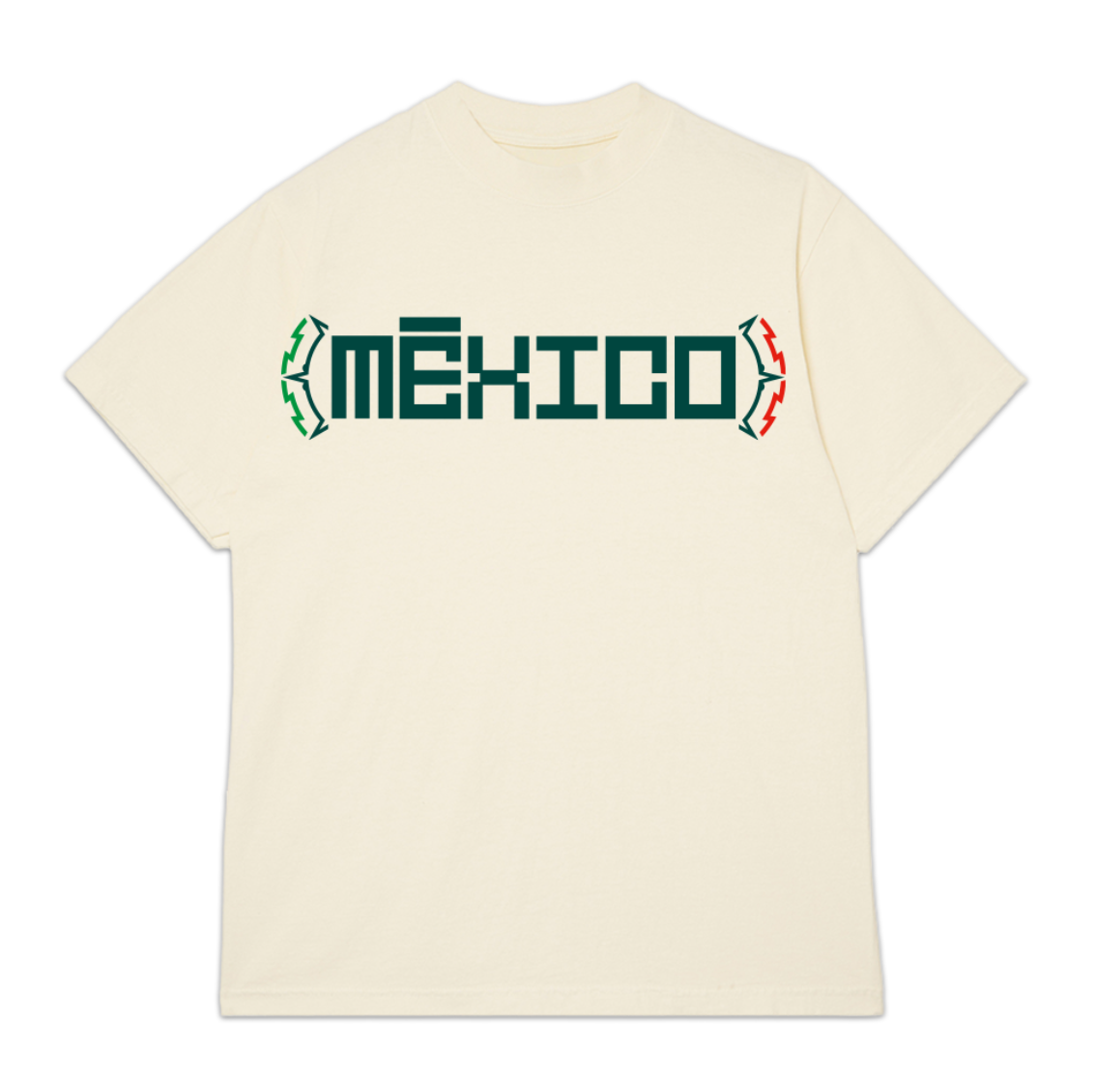 Round21 Men's México Badge Tee